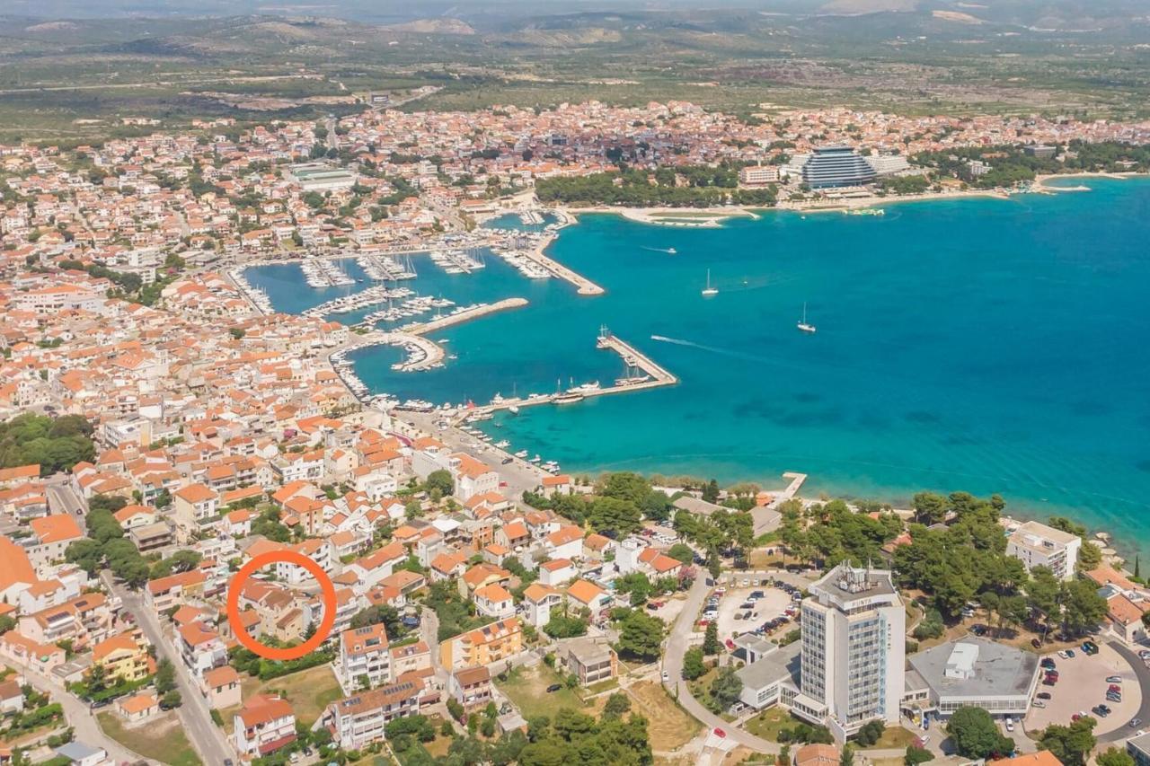 Apartment And Rooms Mrkovic Vodice Luaran gambar