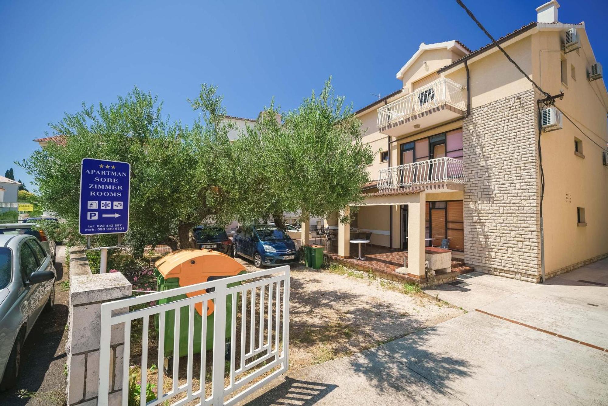 Apartment And Rooms Mrkovic Vodice Luaran gambar