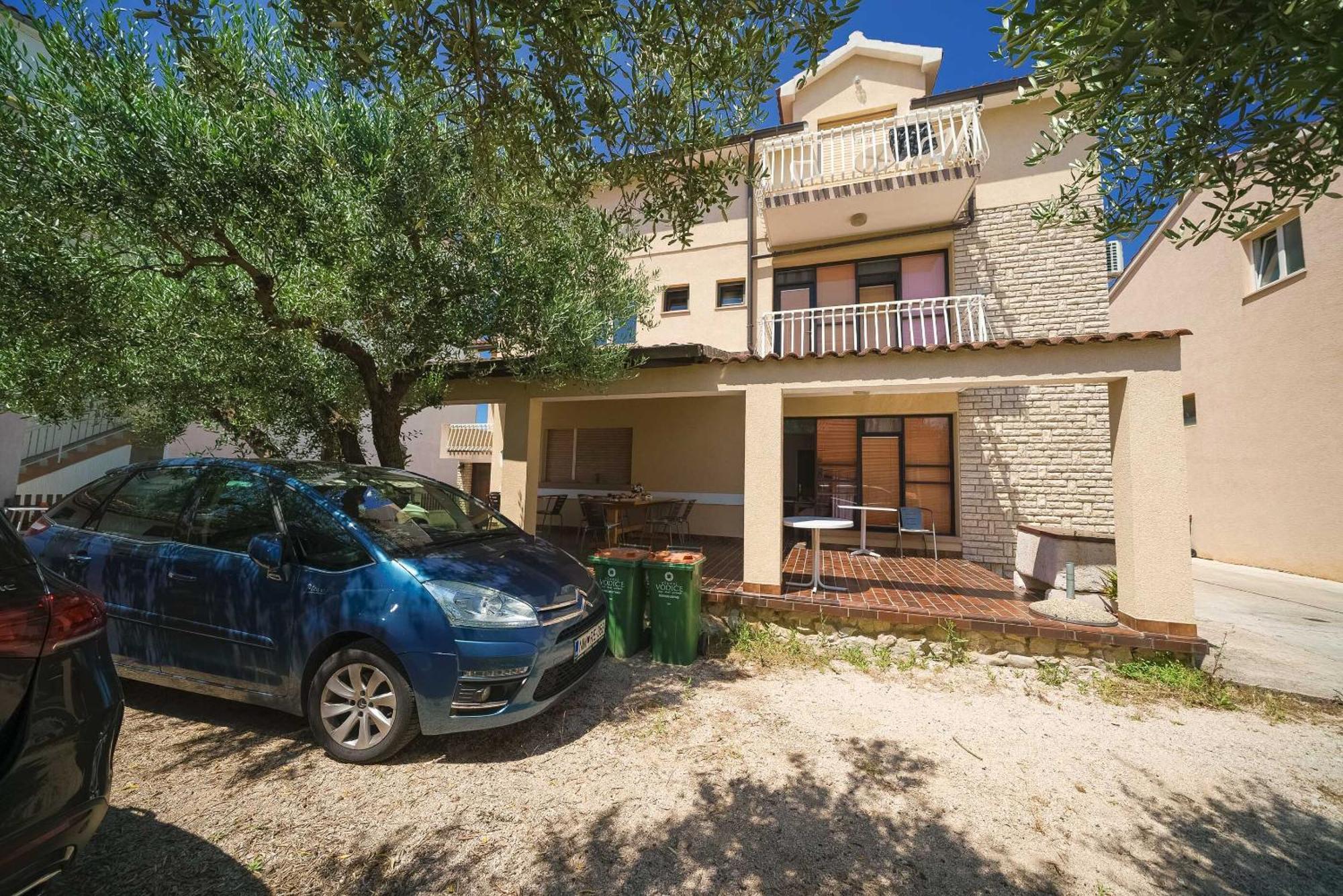 Apartment And Rooms Mrkovic Vodice Luaran gambar