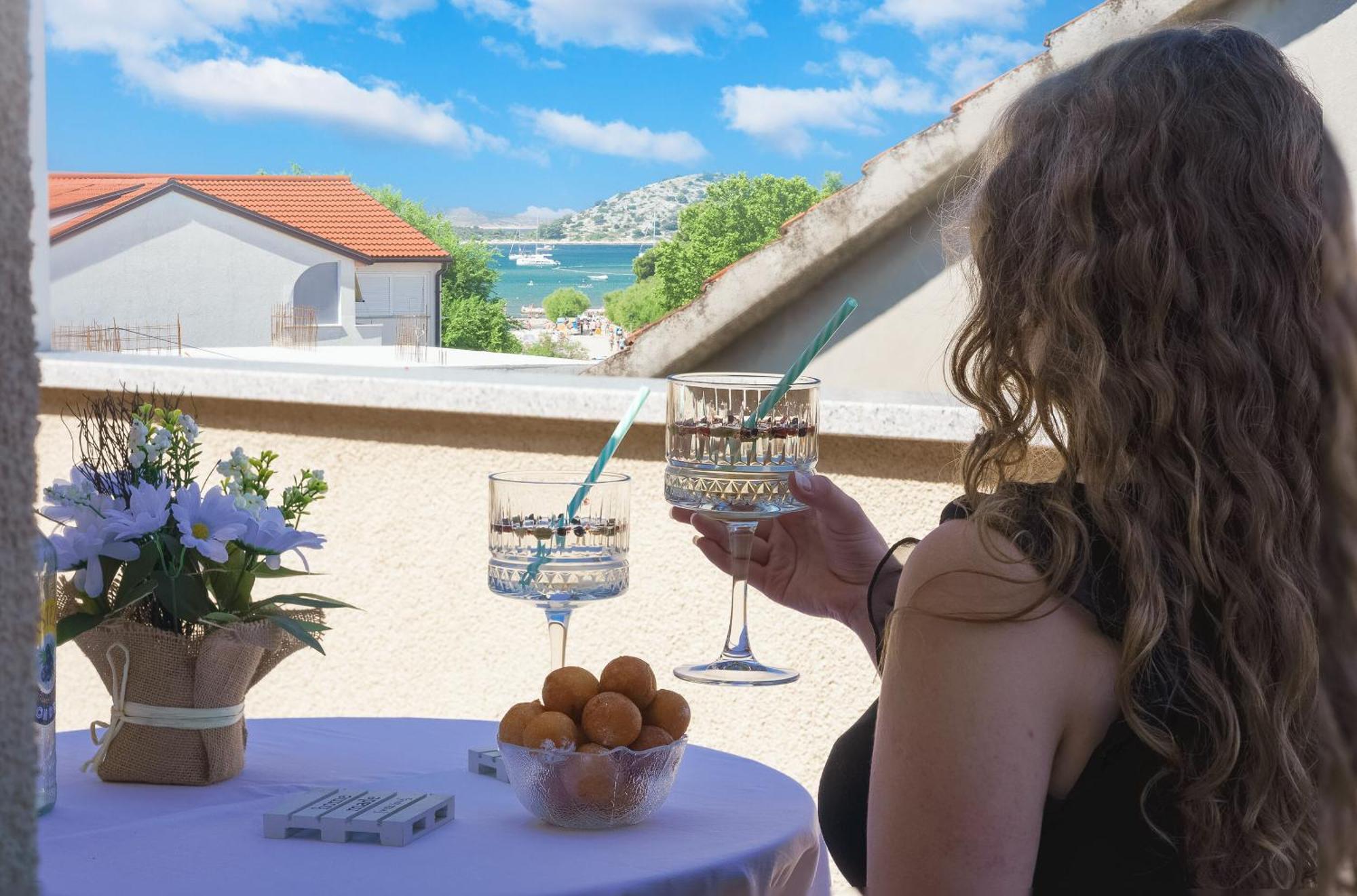 Apartment And Rooms Mrkovic Vodice Luaran gambar